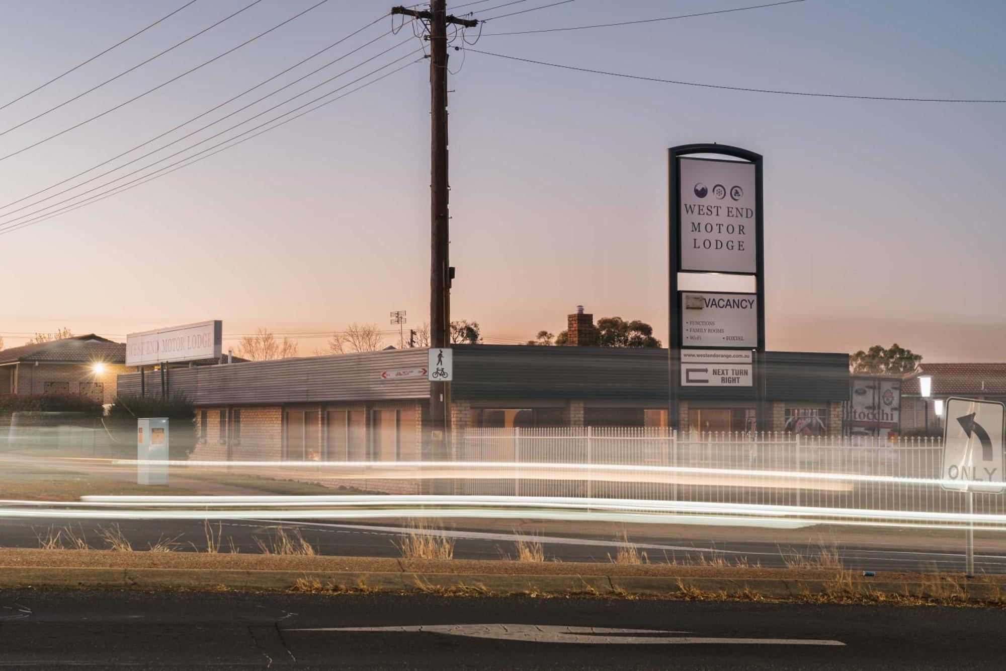 West End Motor Lodge ออเรนจ์ ภายนอก รูปภาพ