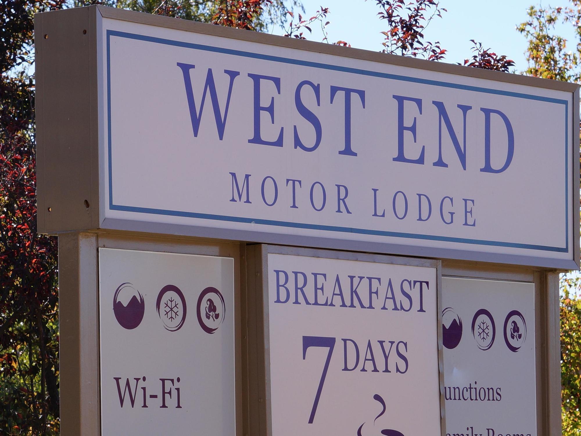 West End Motor Lodge ออเรนจ์ ภายนอก รูปภาพ