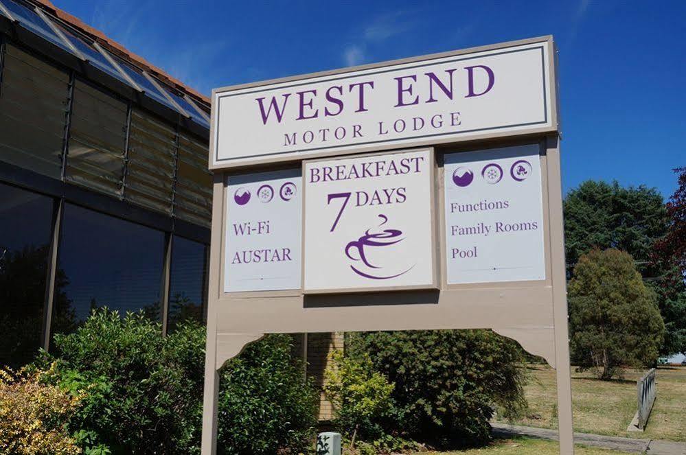 West End Motor Lodge ออเรนจ์ ภายนอก รูปภาพ